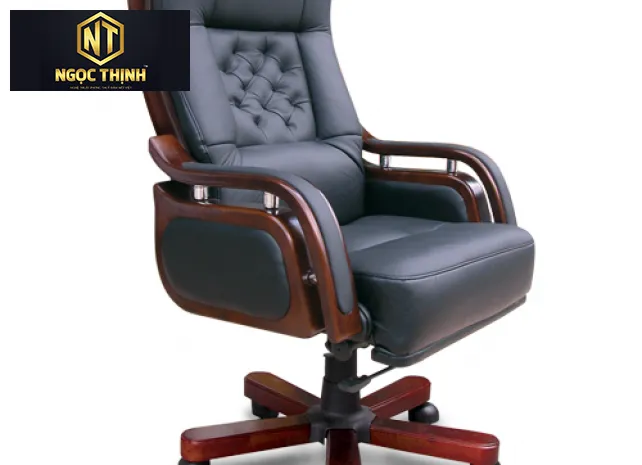 Ghế cao cấp bọc da thật TQ09